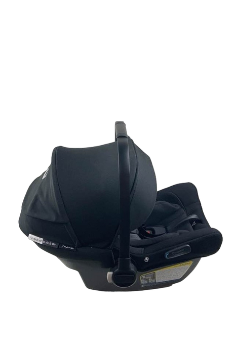 Shop Bugaboo Turtle Air By Nuna Car Seat, 2021, Black at Goodbuygears