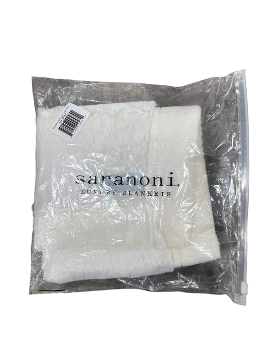 Shop Saranoni	Lush Mini Blanket, Natural at Goodbuygears