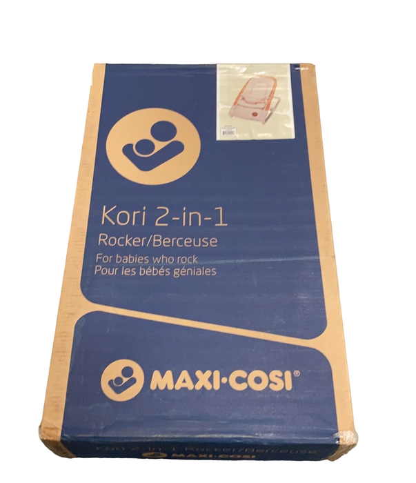 Shop Maxi-Cosi Kori 2-in-1 Rocker, Horizon Sand at Goodbuygears