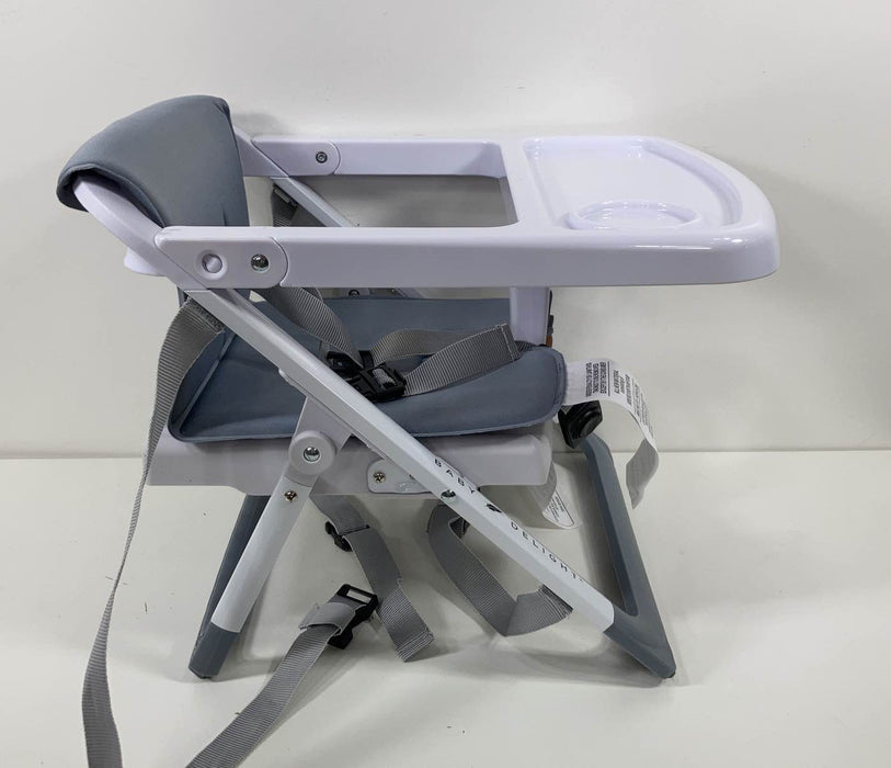 used Baby Delight Go With Me Cirrus Deluxe Portable Booster