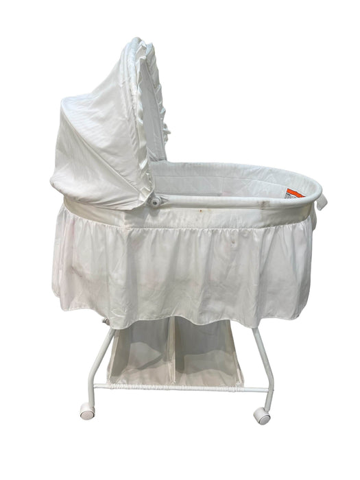 Shop Delta Children Sweet Beginnings Bassinet, White at Goodbuygears