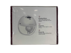 Shop Momcozy All-in-one M5 Double Wearable Breast Pump, Quill Grey at Goodbuygears