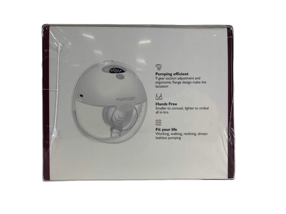 Shop Momcozy All-in-one M5 Double Wearable Breast Pump, Quill Grey at Goodbuygears