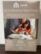 used Nook Niche Nursing Pillow Cover