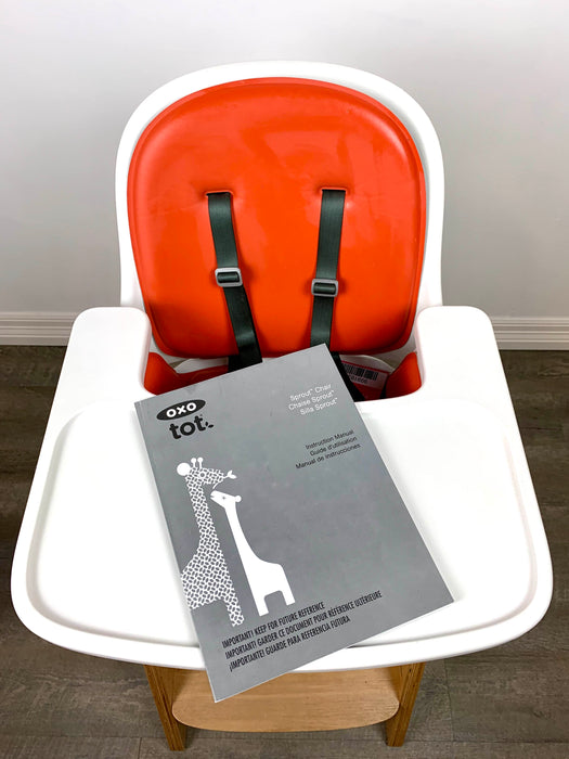 secondhand Oxo Sprout High Chair
