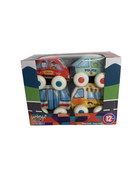 used UNIH Soft Plush Car Set With Play Mat