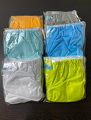 used Alva Baby One Size Adjustable Cloth Diapers