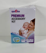 used Spectra Baby 24mm Premium Breast Pump Accessory Kit