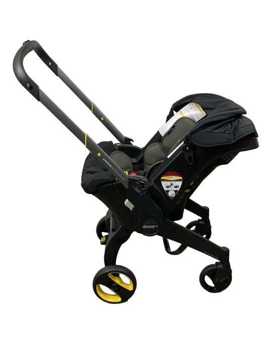 Shop Doona Infant Car Seat & Stroller Combo, Nitro Black, 2023 at Goodbuygears