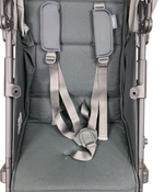 Shop UPPAbaby MINU V2 Stroller, 2022, Greyson (Charcoal Melange) at Goodbuygears