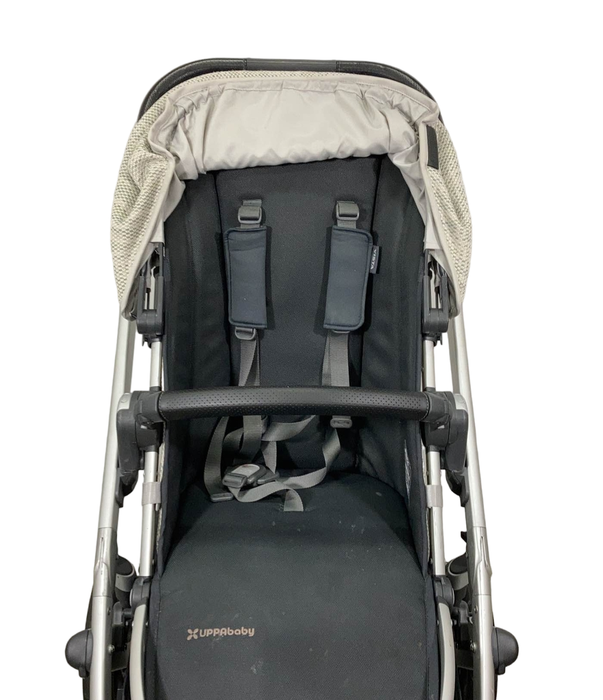 Shop UPPAbaby VISTA V2 Stroller, 2019, Sierra (Dune Knit) at Goodbuygears
