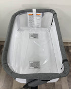Shop Baby Delight Beside Me Dreamer Bassinet & Bedside Sleeper, Charcoal Tweed at Goodbuygears