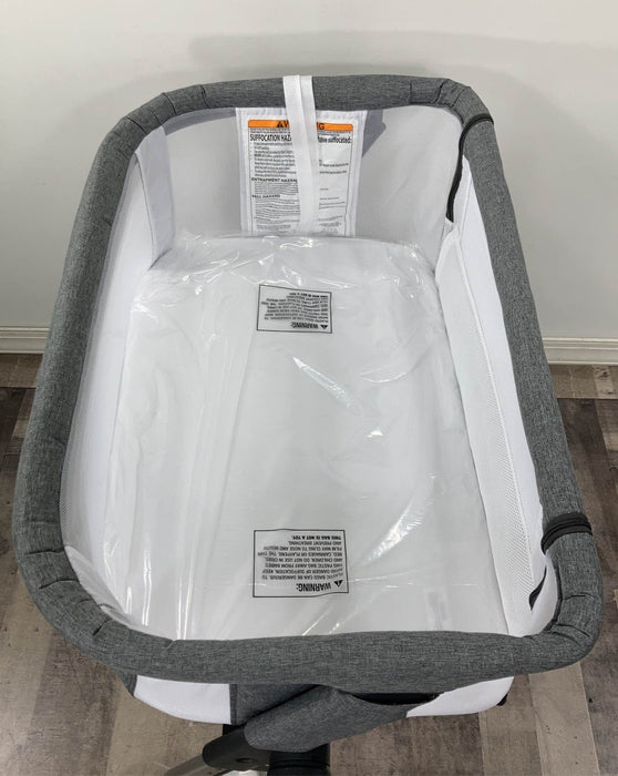 Shop Baby Delight Beside Me Dreamer Bassinet & Bedside Sleeper, Charcoal Tweed at Goodbuygears