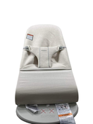 Shop BabyBjorn Bouncer Bliss, Light Gray Frame, Light Beige 3D Jersey at Goodbuygears