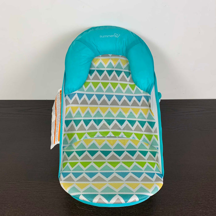 used Summer Infant Deluxe Baby Bather