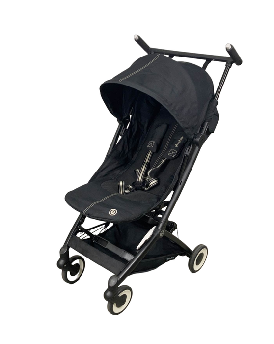 Shop Cybex Libelle 2 Compact Stroller, 2022, Moon Black at Goodbuygears