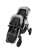 Shop UPPAbaby VISTA V2 Double Stroller, 2020, Jordan (Charcoal Melange) at Goodbuygears