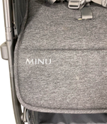 used UPPAbaby MINU Stroller, 2018, Jake (Black)