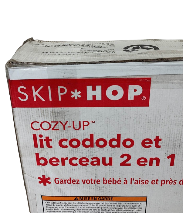 Shop Skip Hop Cozy-Up 2-in-1 Bedside Sleeper and Bassinet, Grey at Goodbuygears