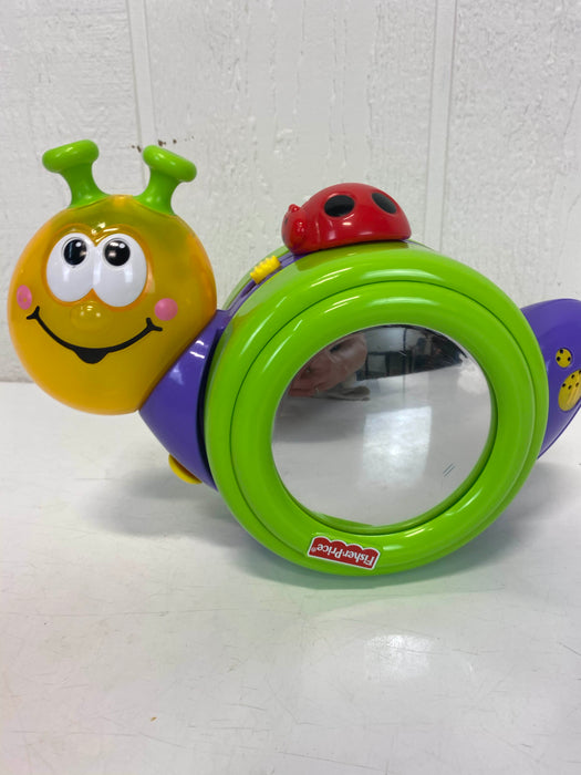 secondhand Fisher Price Go Baby Go! 1-2-3 Crawl Along Snail