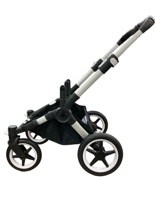 Shop Bugaboo Donkey 5 Duo Stroller Frame, 2022, Aluminum at Goodbuygears
