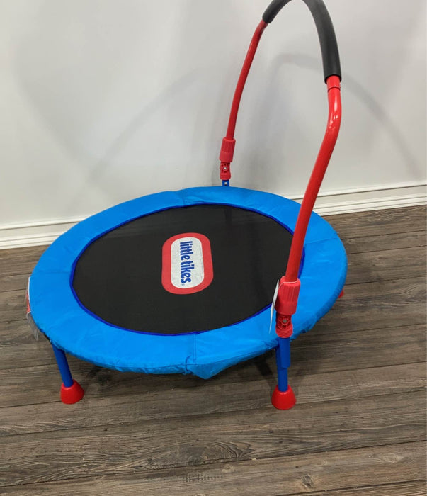 secondhand Little Tikes 3' Trampoline