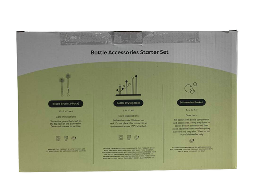 Shop Sprucely Bottle Accessories Starter Set, White/Sage at Goodbuygears