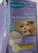 used Lansinoh Disposable Nursing Pads