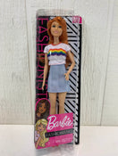 used Barbie Fashionista Doll