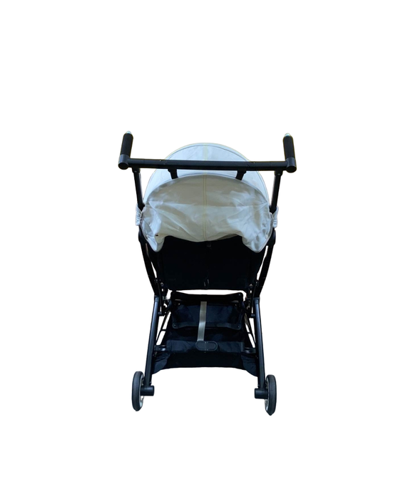 Shop Cybex Libelle 2 Compact Stroller, Seashell White, 2023 at Goodbuygears