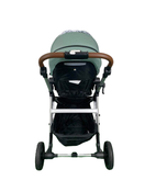 Shop Mockingbird Single 2.0 Stroller, Silver with Penny Leather, 2023, Windowpane, Sage at Goodbuygears