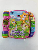 used VTech Musical Rhymes Book