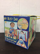 used WJ Fantasy My Busy Day Touch & Feel Building Blocks