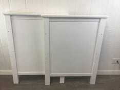 secondhand Pottery Barn Kids Fillmore Convertible Crib With Toddler Rails, White