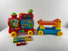 used VTech Sit To Stand Alphabet Train