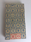 secondhand Uncle Goose Alphabet Blocks