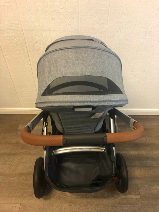 Shop UPPAbaby VISTA V2 Stroller, 2019, Gregory (Blue Melange) at Goodbuygears