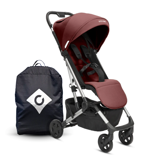 Shop Colugo Compact Stroller, 2022, Cocoa at Goodbuygears
