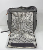 secondhand Petunia Pickle Bottom Boxy Backpack Diaper Bag