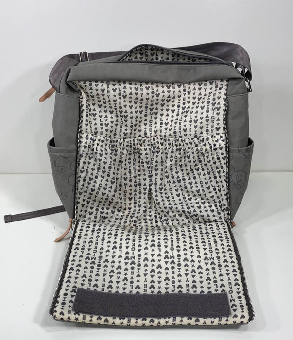 secondhand Petunia Pickle Bottom Boxy Backpack Diaper Bag