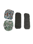 used BUNDLE Cloth Diapers