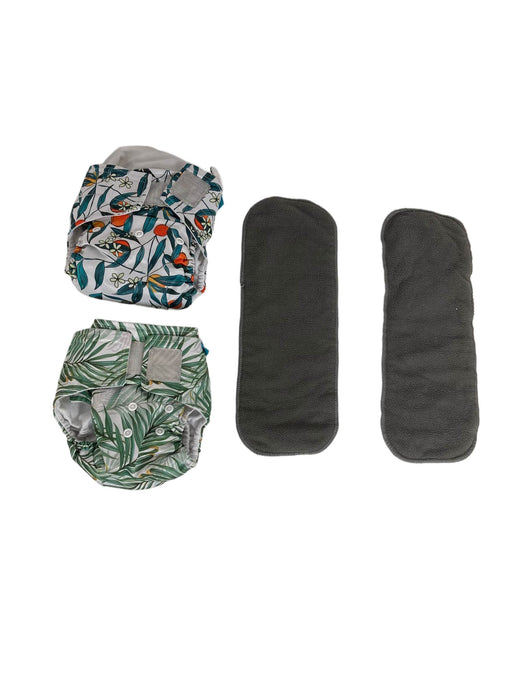 used BUNDLE Cloth Diapers