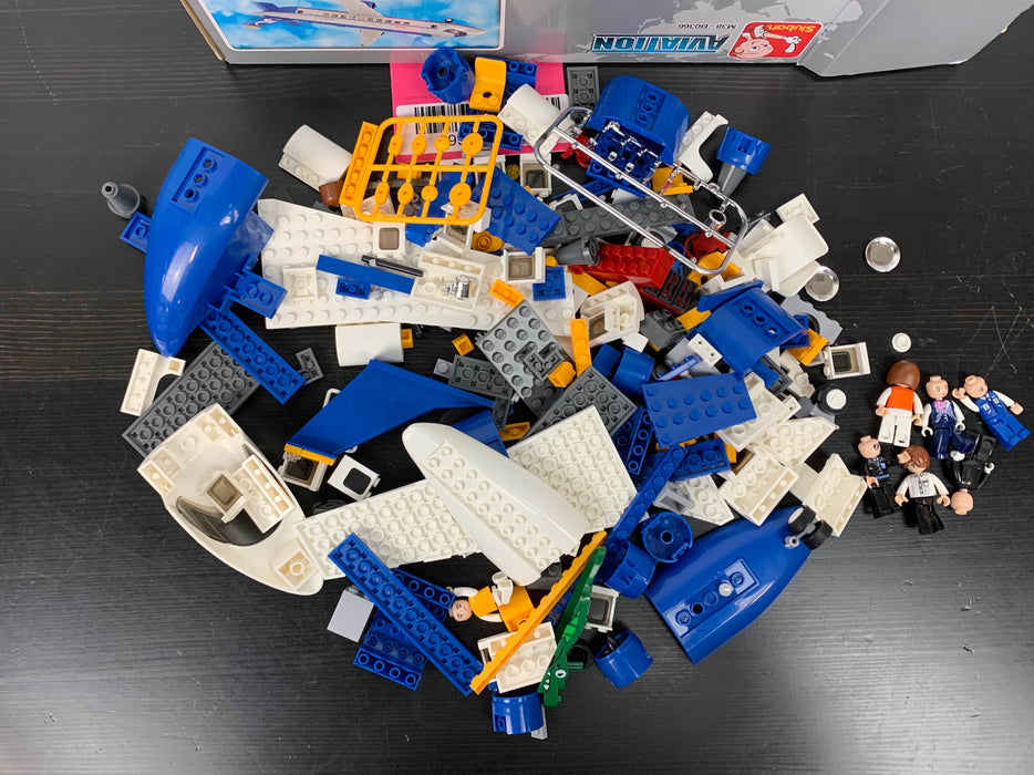secondhand Skuban Aviation Building Blocks Aviation