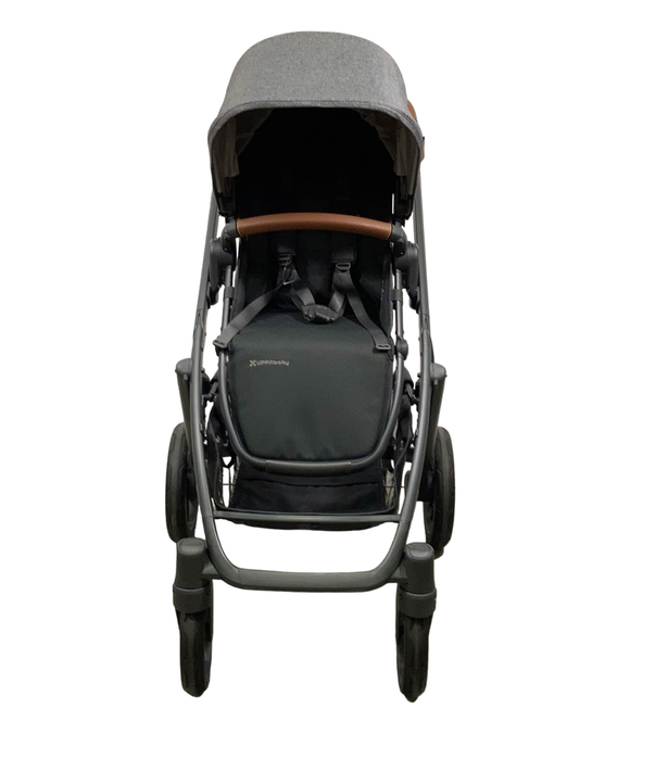 Shop UPPAbaby VISTA V2 Stroller, 2022, Greyson (Charcoal Melange) at Goodbuygears