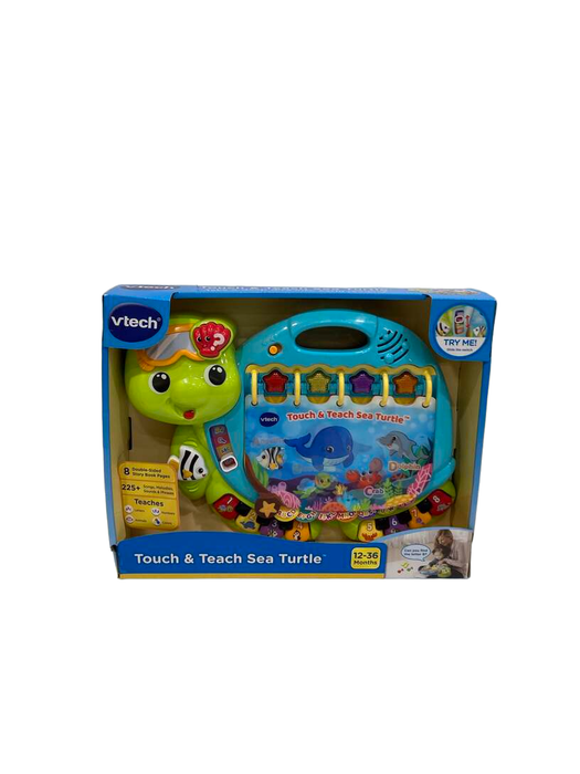 used VTech Touch & Teach Sea Turtle