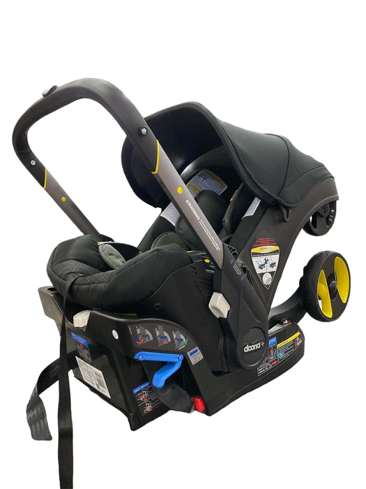 Shop Doona Infant Car Seat & Stroller Combo, 2023, Nitro Black at Goodbuygears
