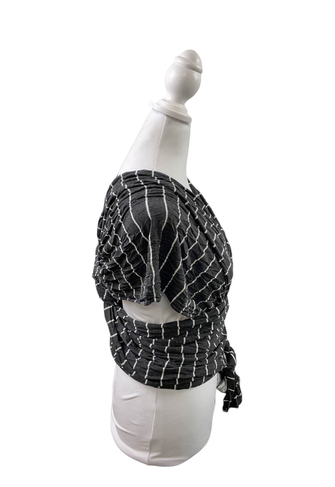Shop Solly Baby Wrap, Black & Natural Stripe at Goodbuygears