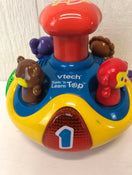 secondhand VTech Spin & Learn Top