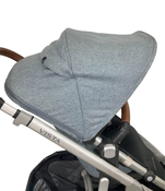 Shop UPPAbaby VISTA V2 Stroller, 2019, Gregory (Blue Melange) at Goodbuygears