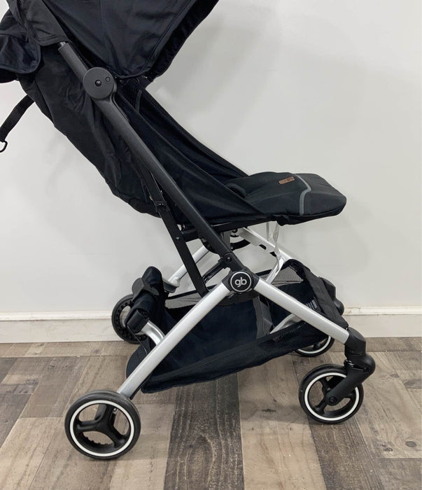 Shop gb Pockit+ All City Stroller, 2020, Velvet Black at Goodbuygears